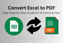 How to Convert Excel to PDF: A Complete Guide for Windows and Mac Step-by-step guide to convert Excel spreadsheet to PDF on Windows and Mac